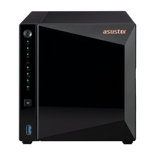 ASUSTOR NAS DRIVESTOR 4 PRO Gen2 AS3304T v2 4-BAY Quad-Core  2GB DDR4 2.5GbE Port